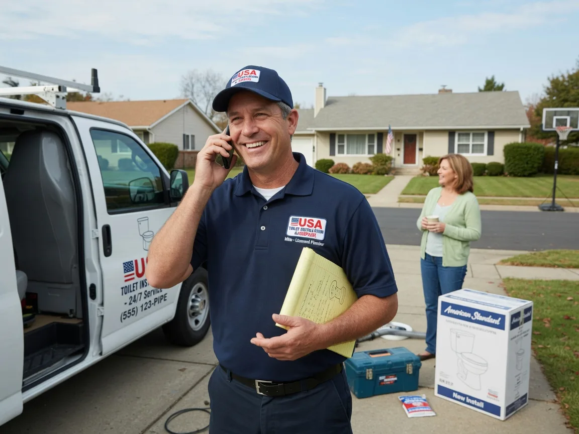 Toilet Installation Spurlockville, WV FAQs